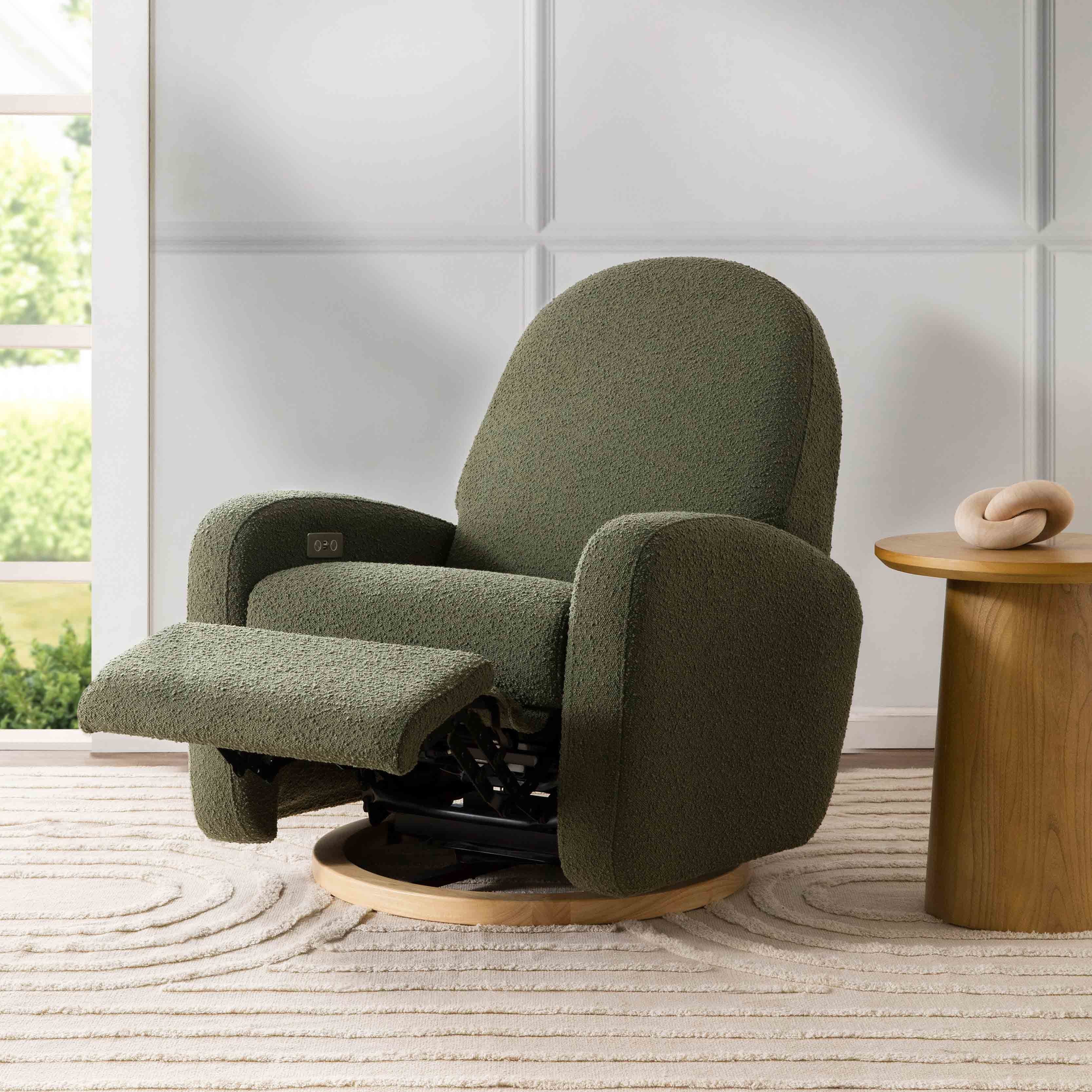 Babyletto Nami Electronic Recliner and Swivel Glider Recliner with USB port - Image 28