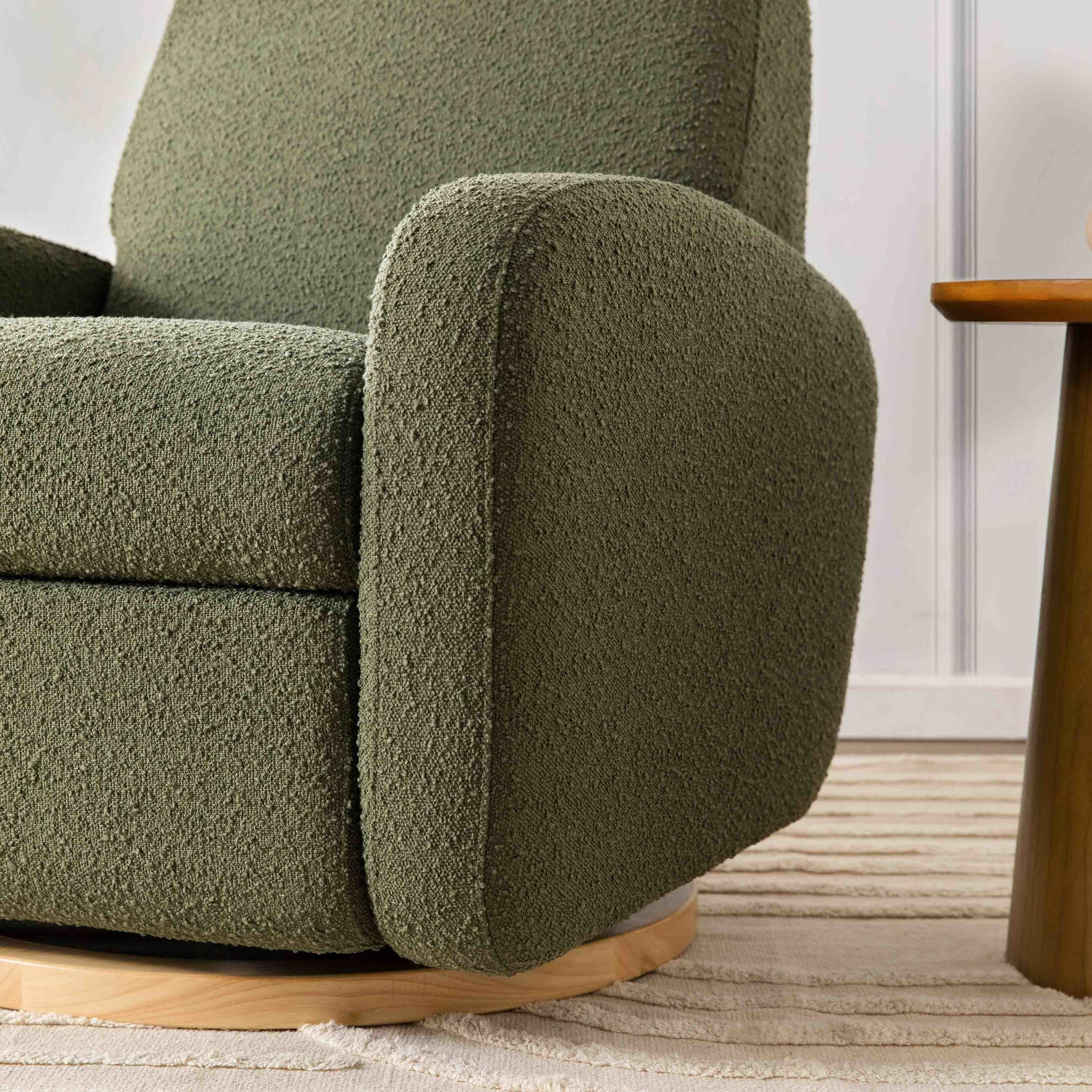 Babyletto Nami Electronic Recliner and Swivel Glider Recliner with USB port - Image 34