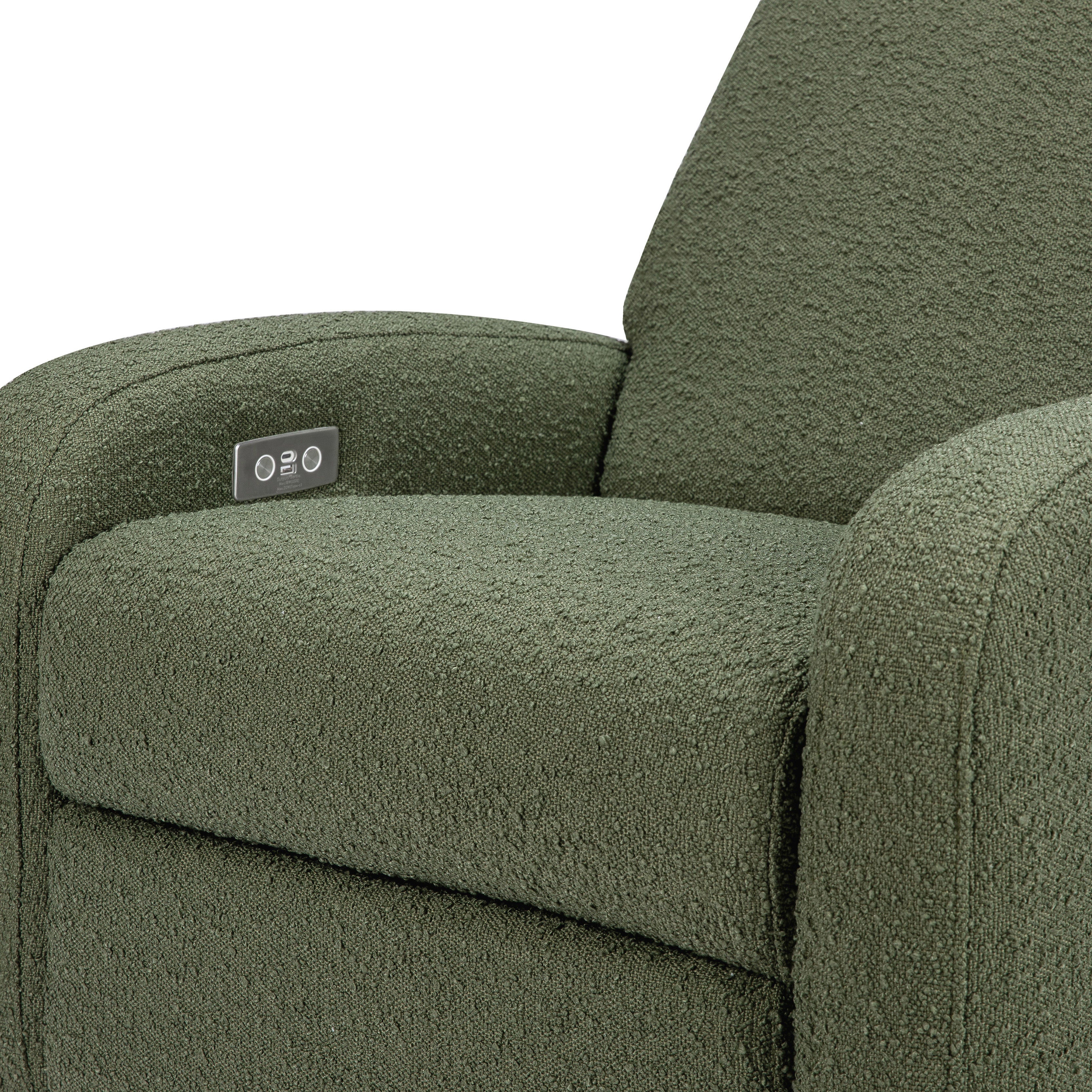 Babyletto Nami Electronic Recliner and Swivel Glider Recliner with USB port - Image 40