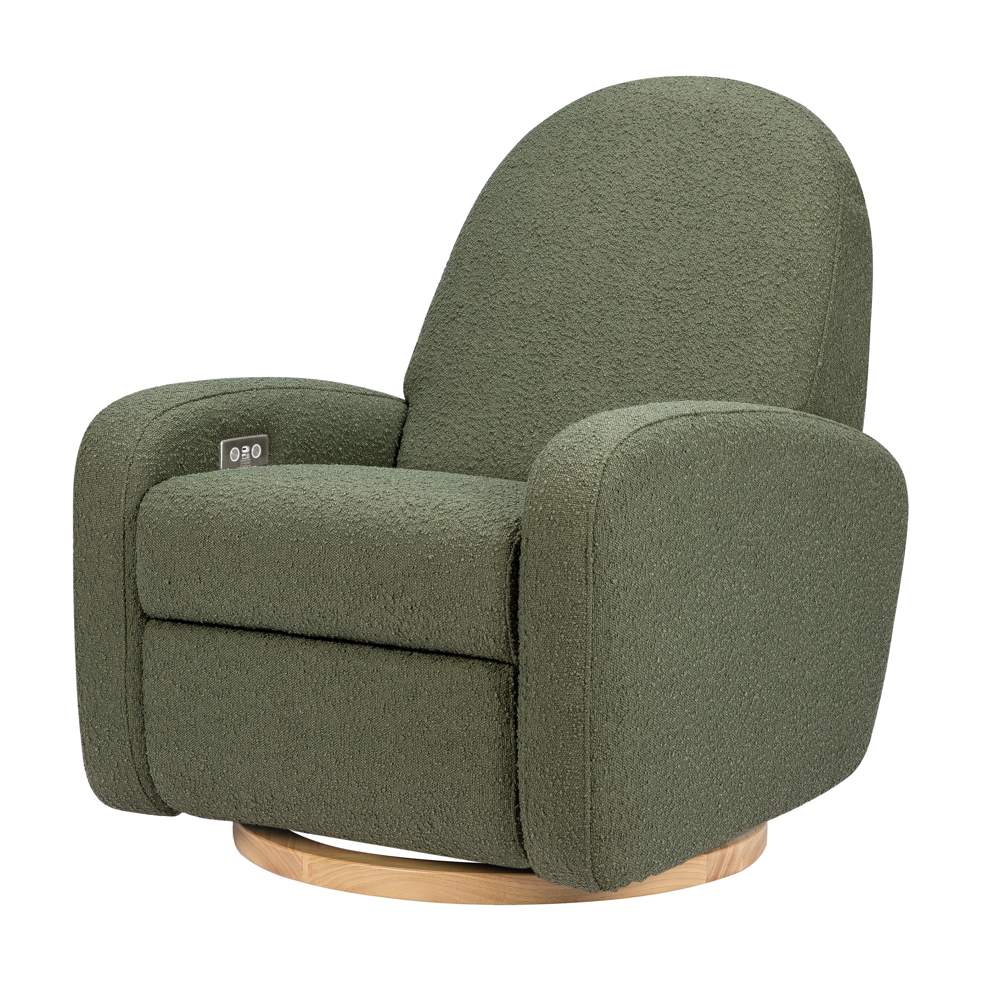 Babyletto Nami Electronic Recliner and Swivel Glider Recliner with USB port - Image 43