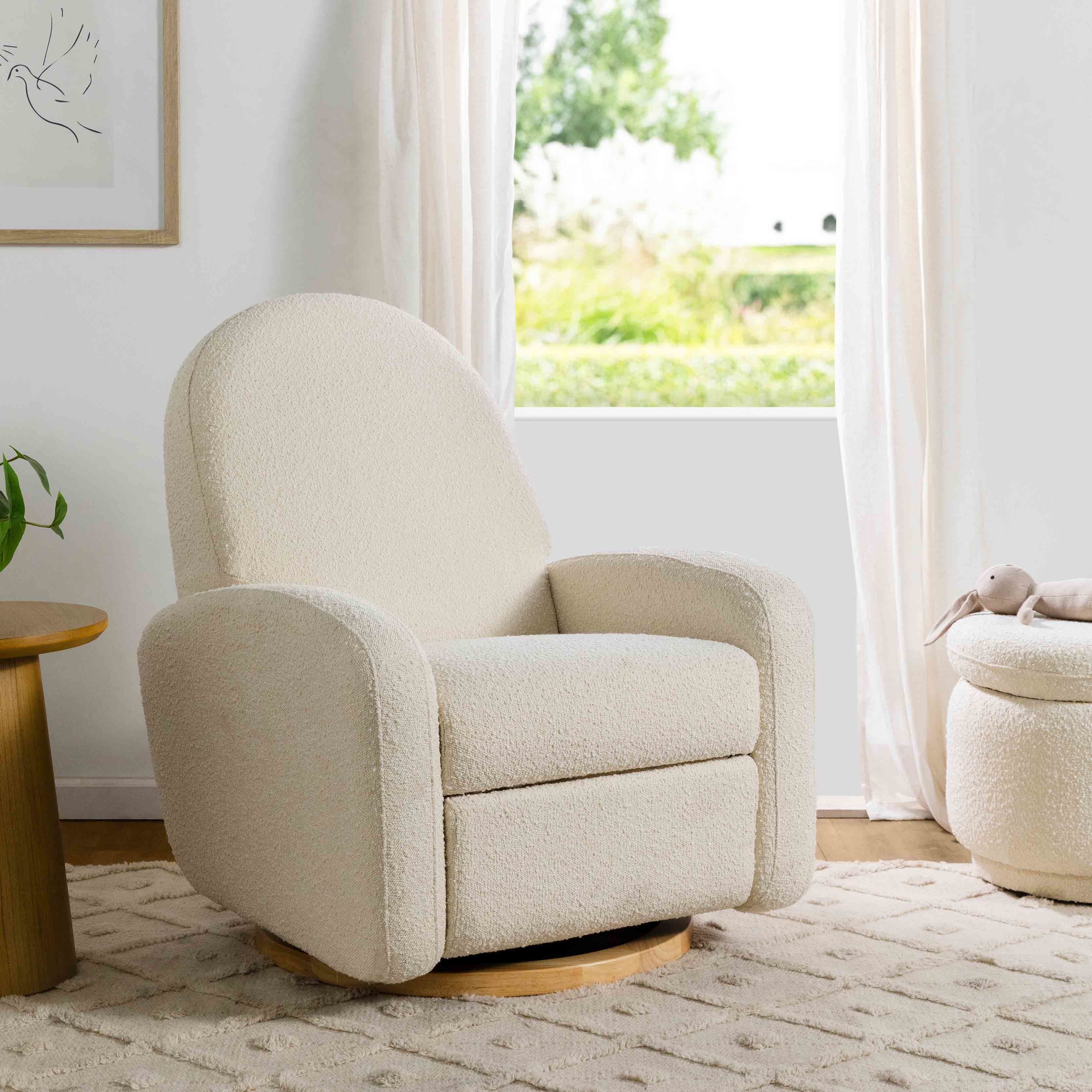 Babyletto Nami Electronic Recliner and Swivel Glider Recliner with USB port - Image 44