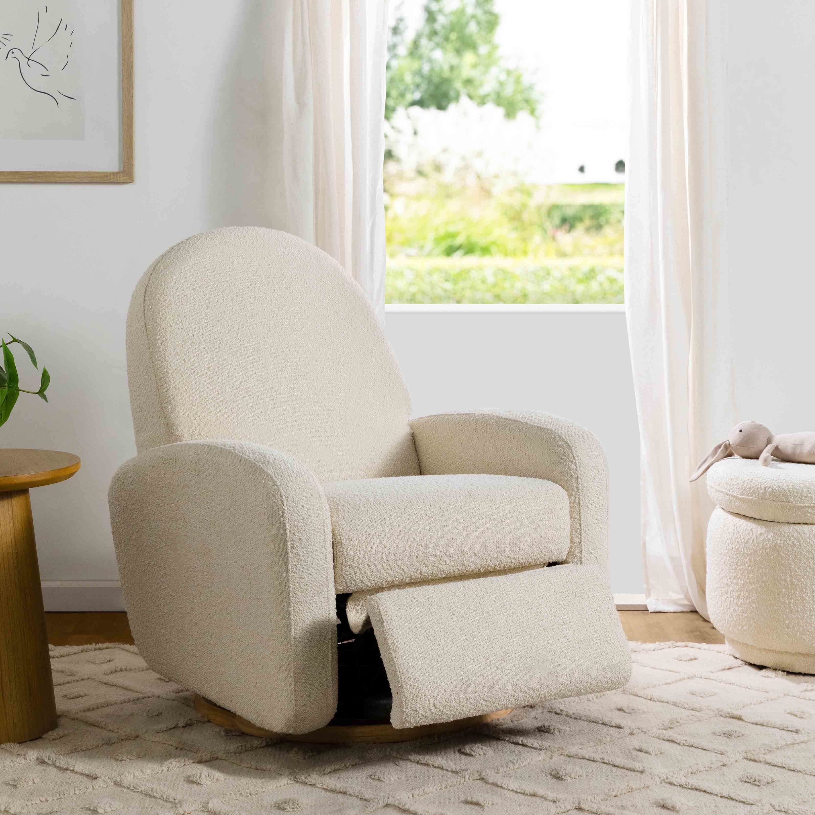 Babyletto Nami Electronic Recliner and Swivel Glider Recliner with USB port - Image 45