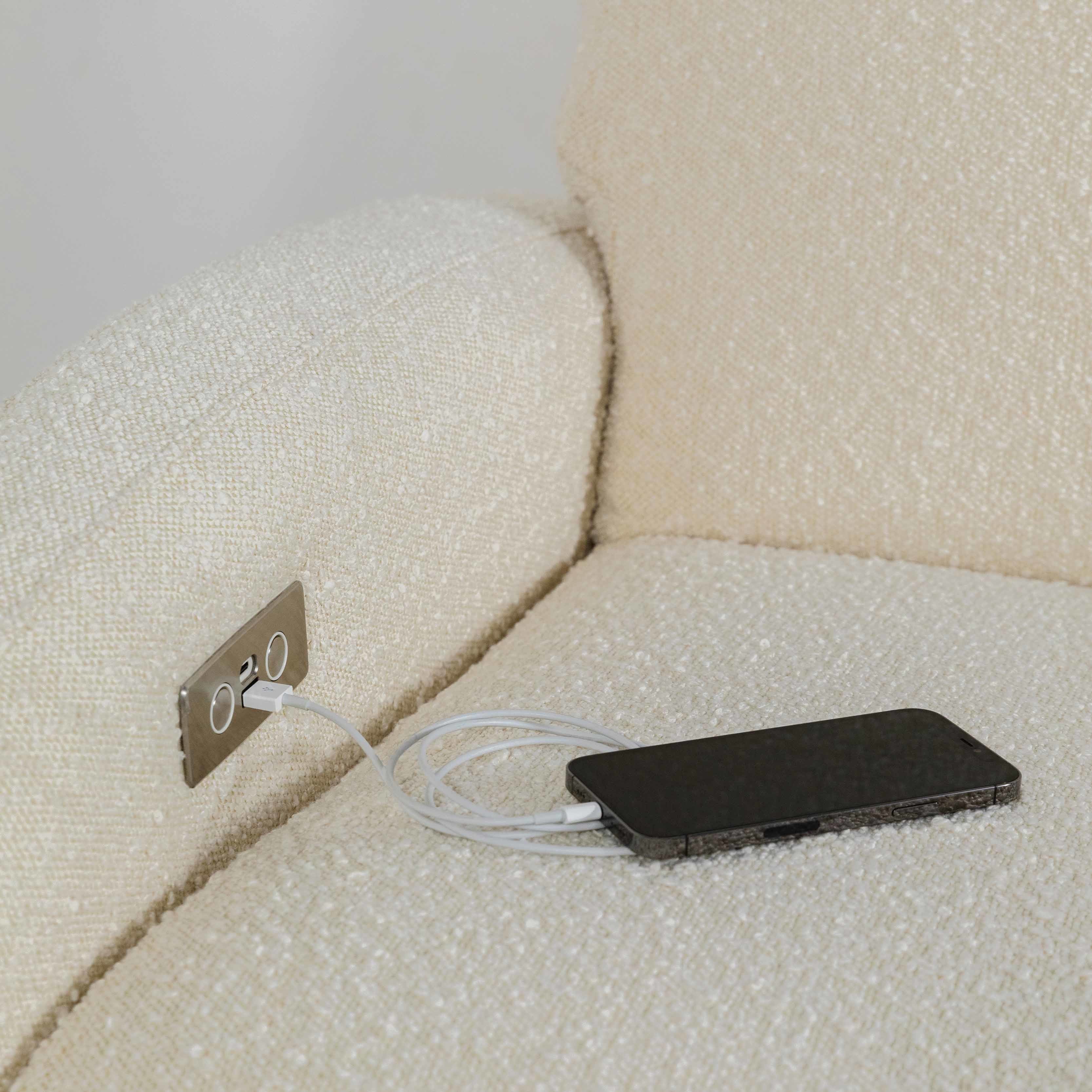 Babyletto Nami Electronic Recliner and Swivel Glider Recliner with USB port - Image 49