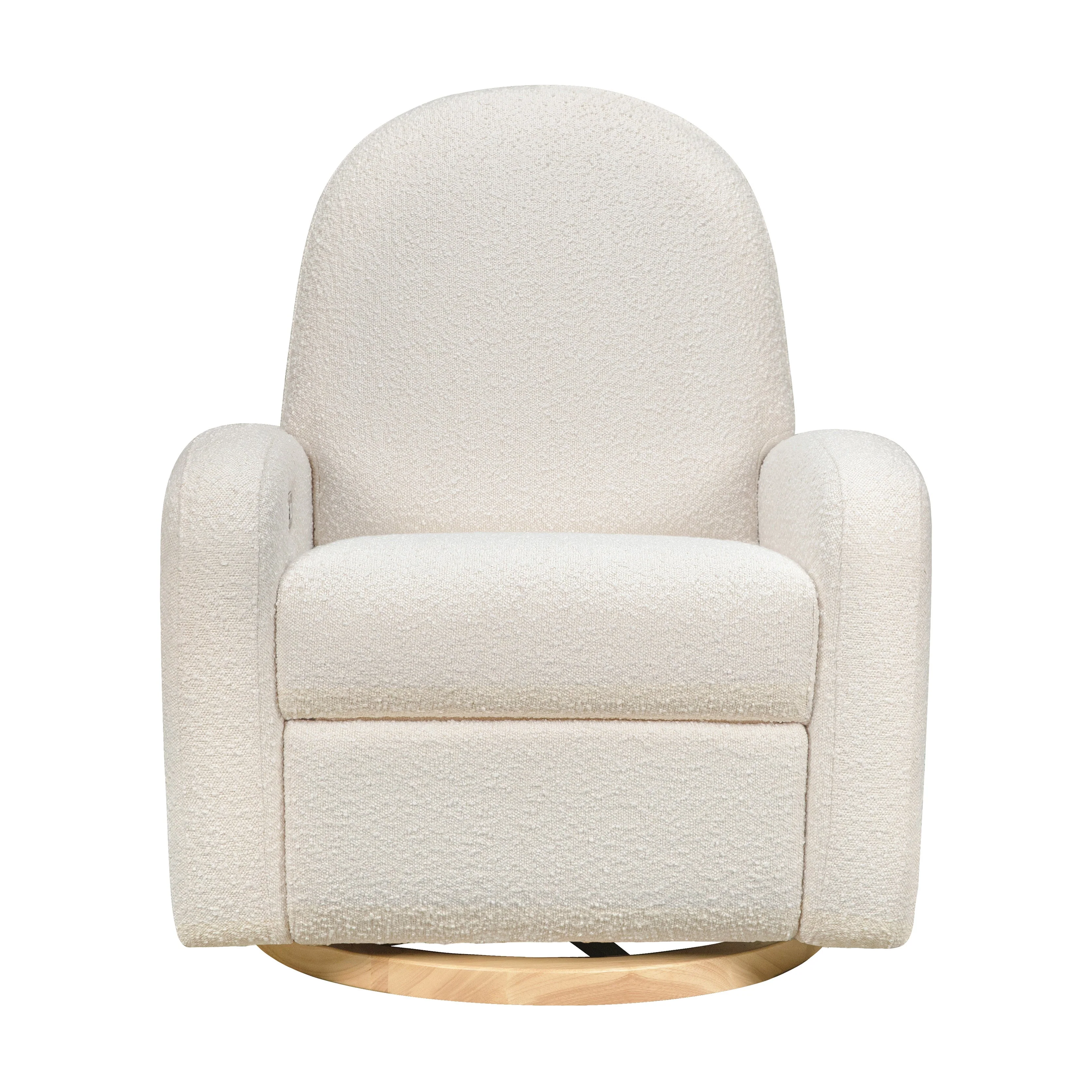 Babyletto Nami Electronic Recliner and Swivel Glider Recliner with USB port - Image 53