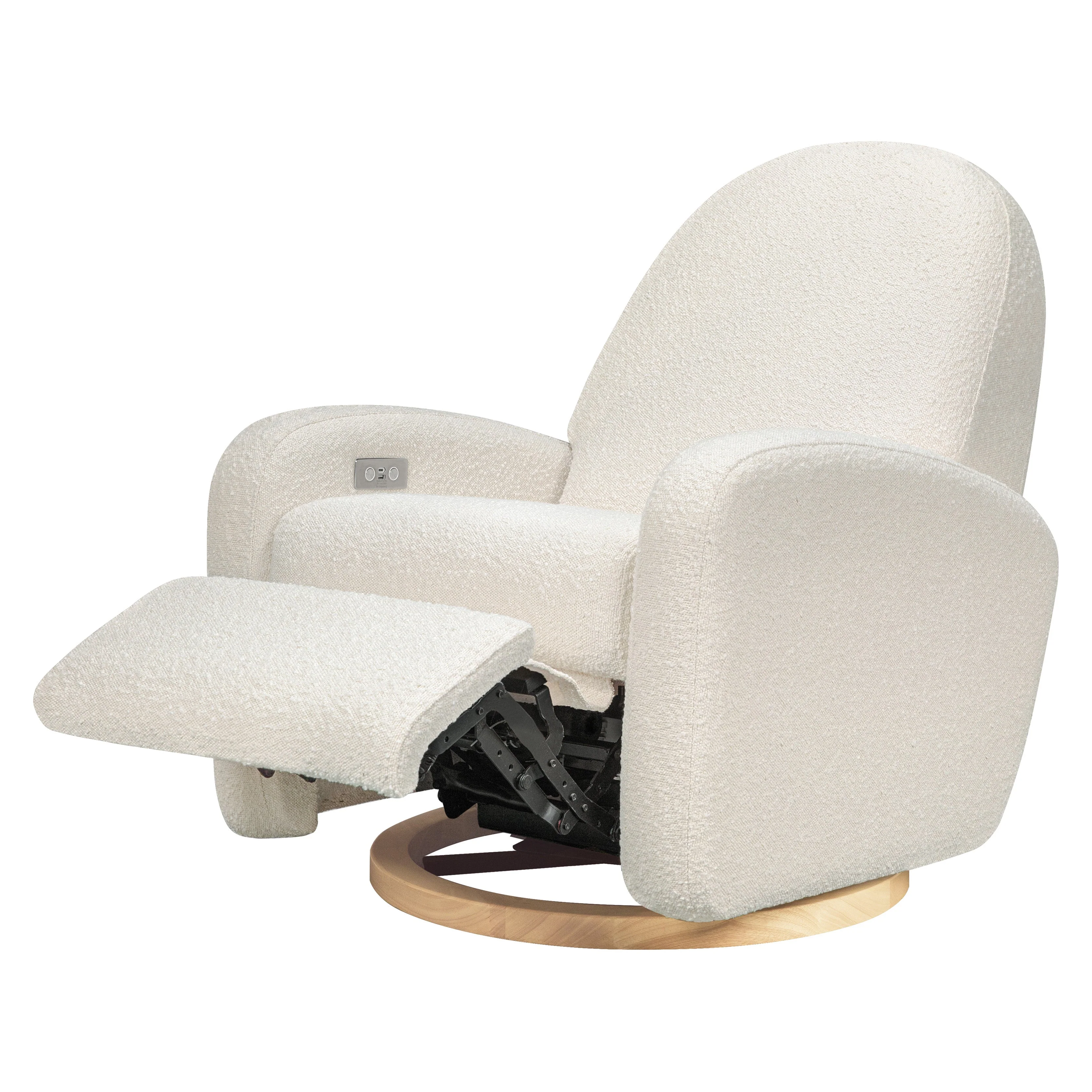 Babyletto Nami Electronic Recliner and Swivel Glider Recliner with USB port - Image 54