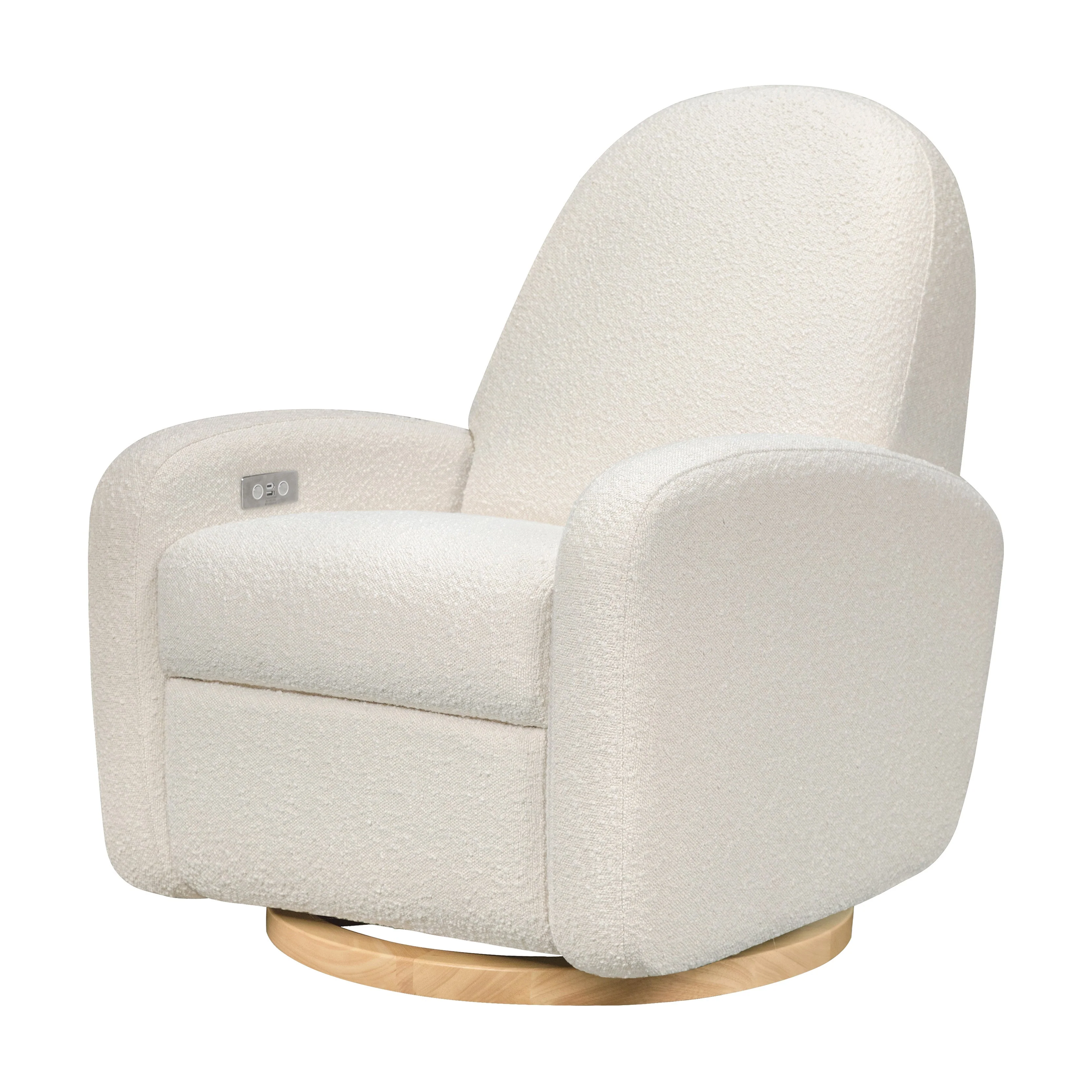 Babyletto Nami Electronic Recliner and Swivel Glider Recliner with USB port - Image 59