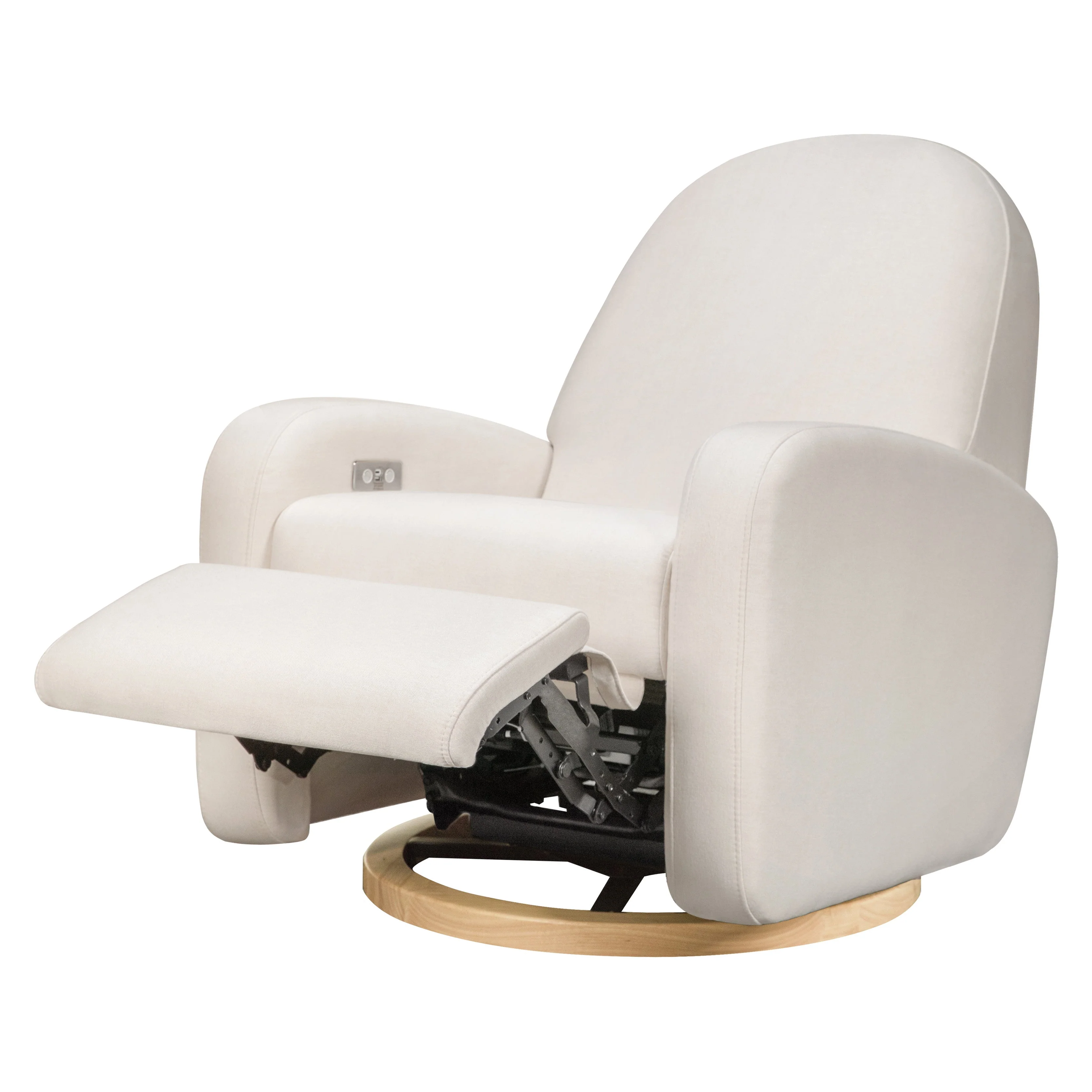 Babyletto Nami Electronic Recliner and Swivel Glider Recliner with USB port - Image 7