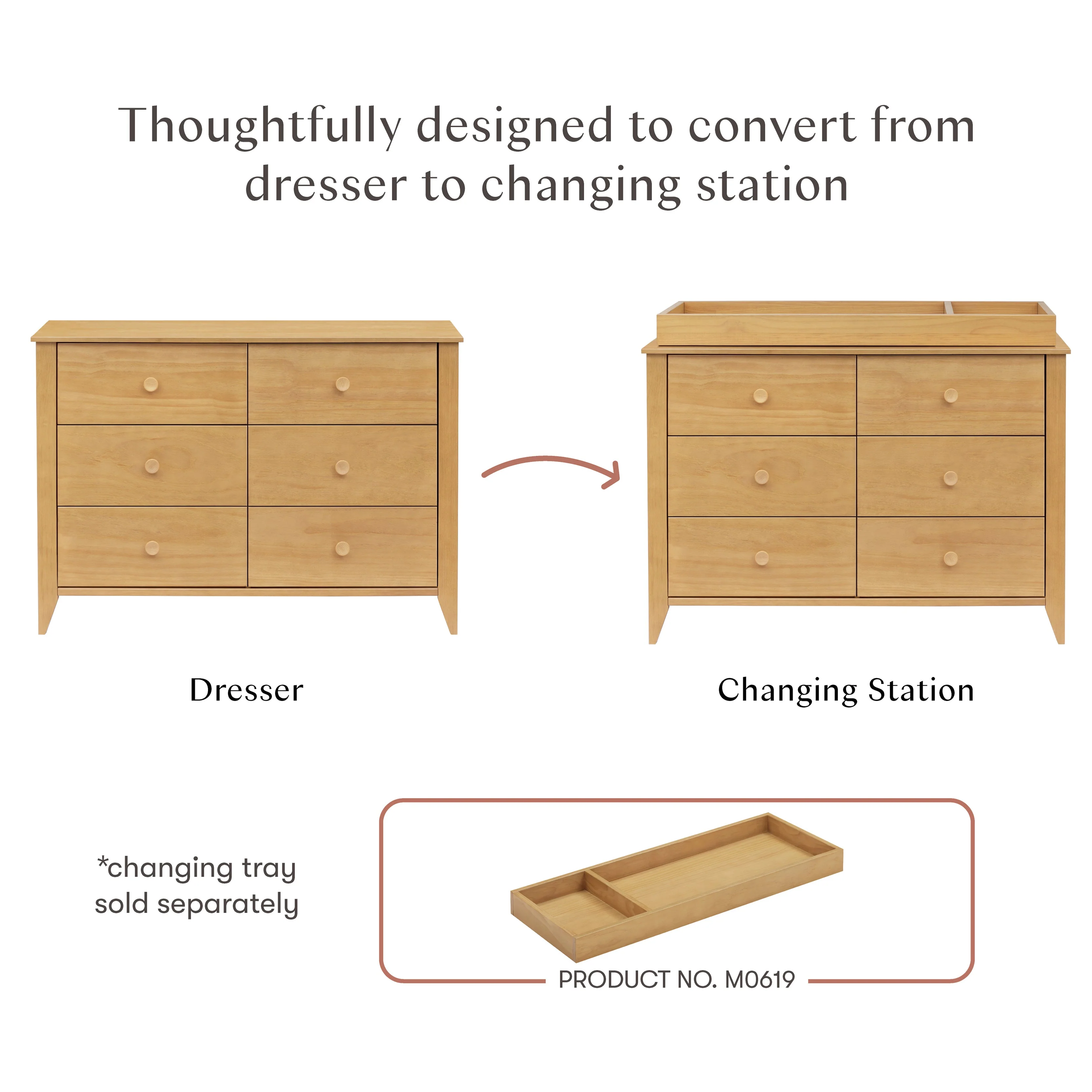 Babyletto Sprout 6-Drawer Double Dresser - Image 50