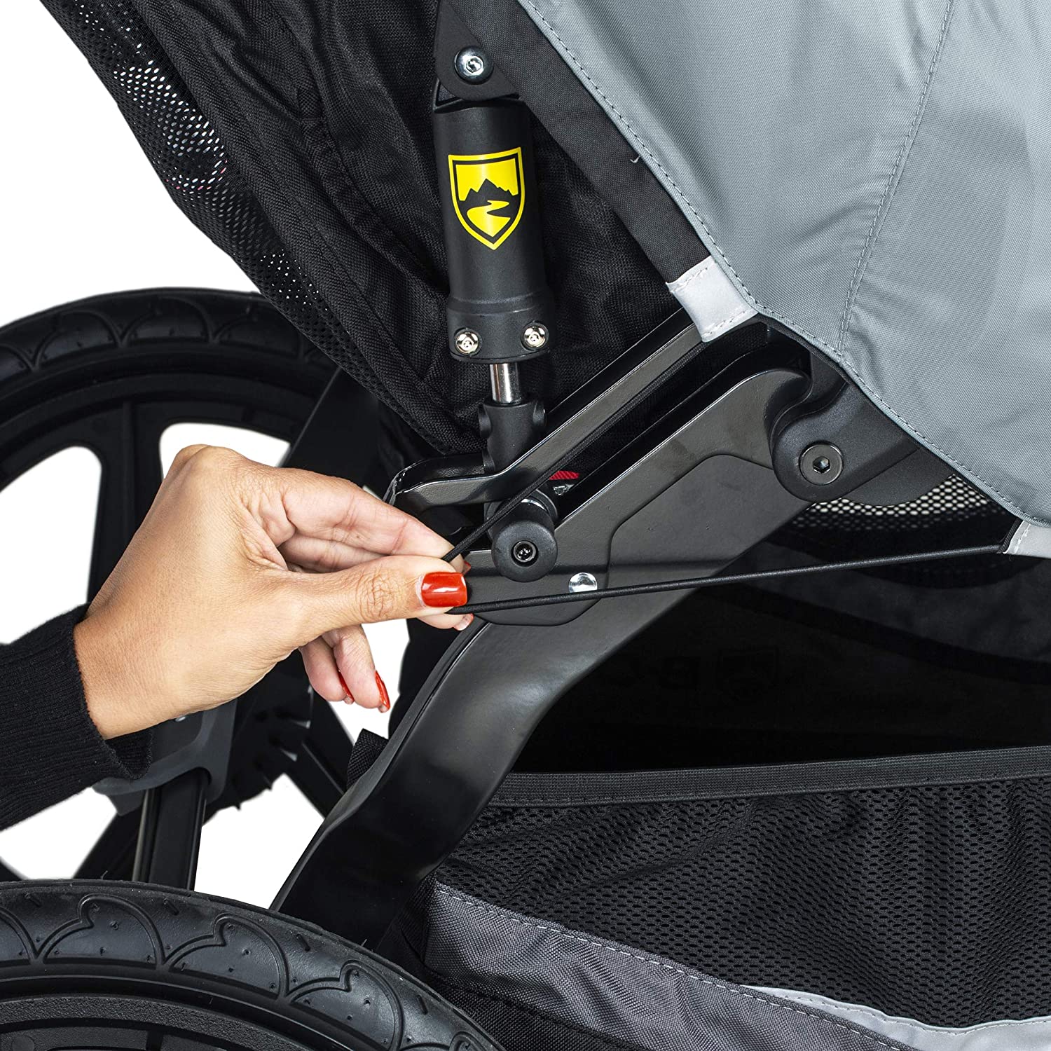 Bob Duallie Stroller All Seasons Weather Shield - Double - Image 5