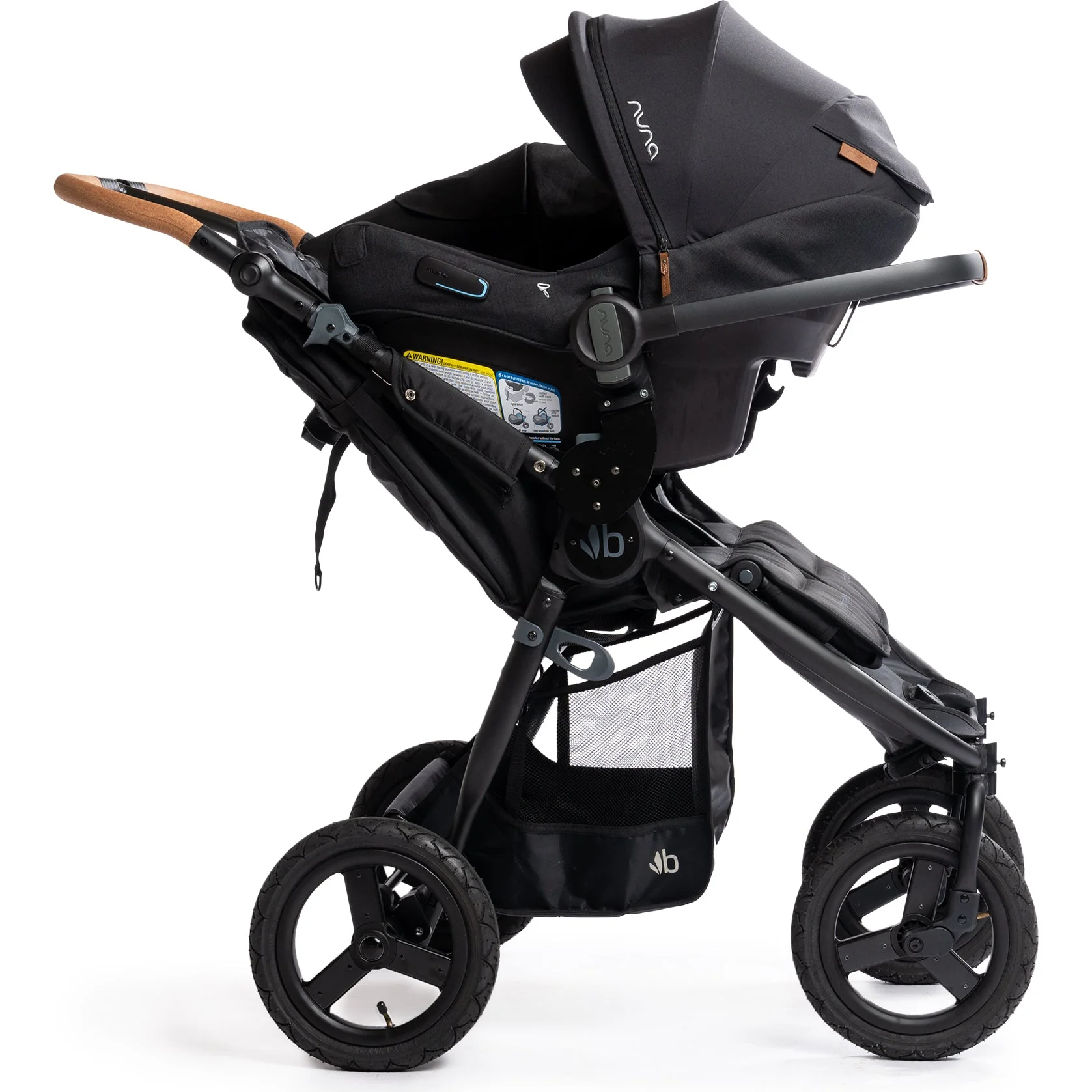 Bumbleride Indie Twin Car Seat Adapter, Single | Clek / Cybex / Nuna / Maxi-Cosi - Image 5