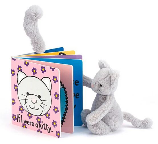 Jellycat If I Were a Kitty Book - Image 4
