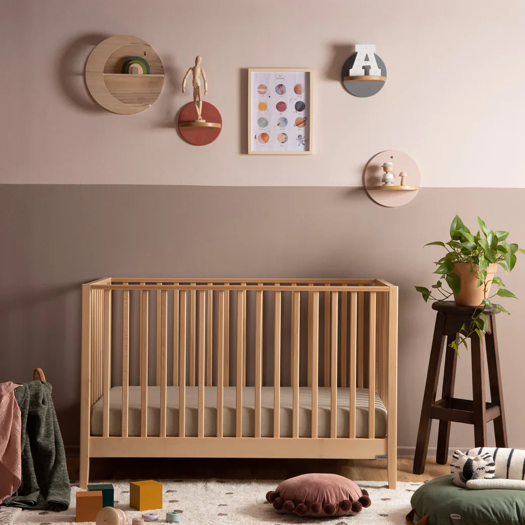 Dadada Lala 3-1 Italian Convertible Crib - Image 6