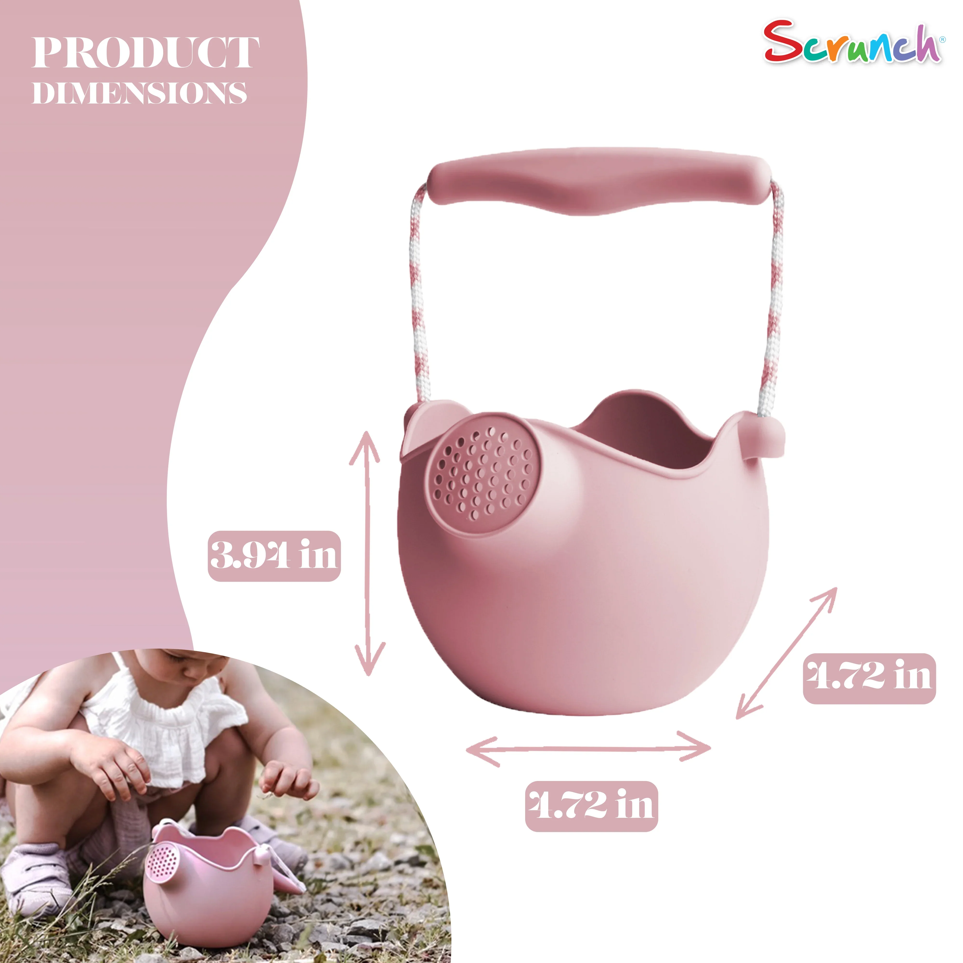 Dam Scrunch Watering Can - Image 7