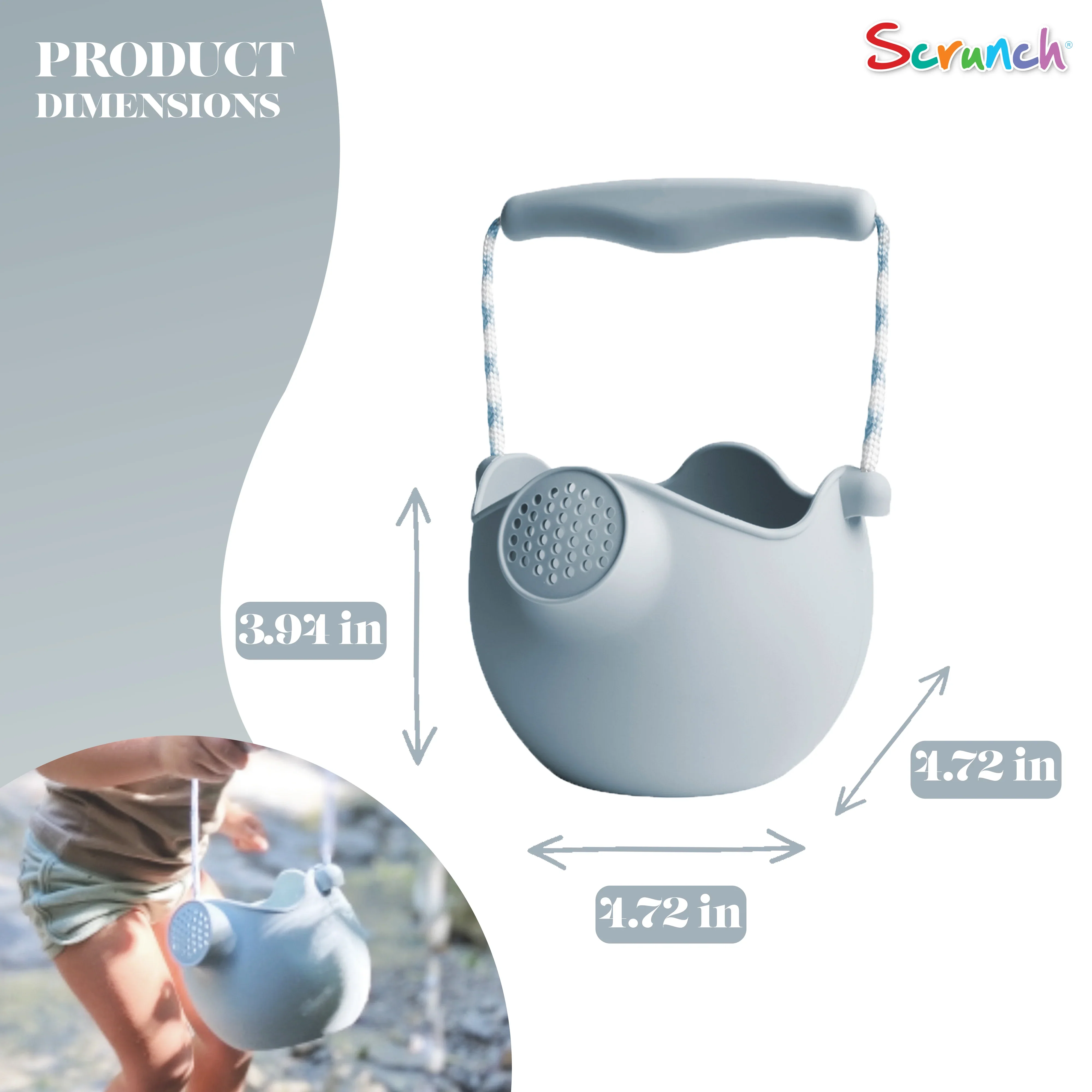 Dam Scrunch Watering Can - Image 9