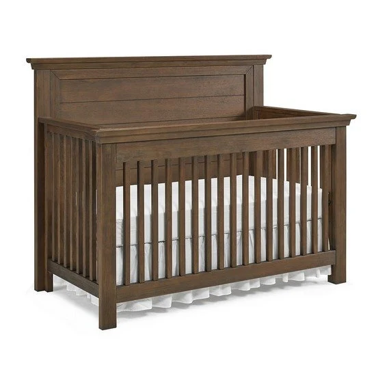 Dolce Babi Lucca Convertible Flat Top Crib - Image 3