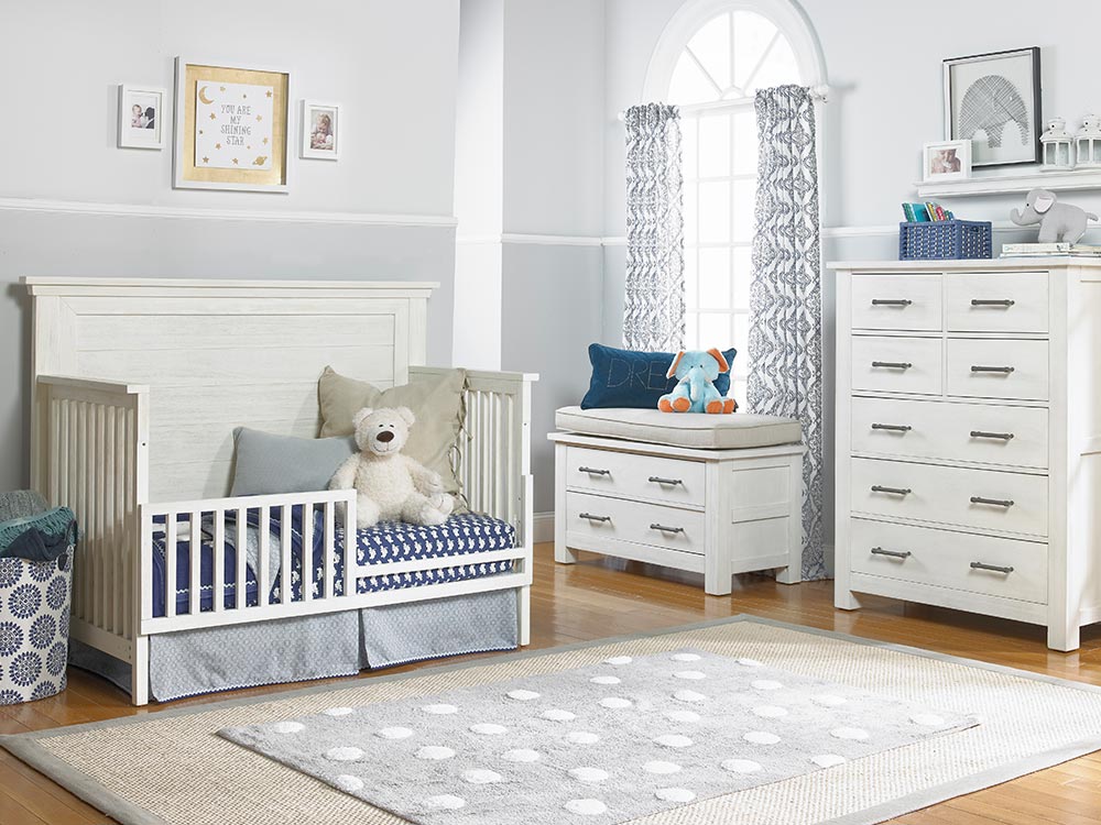 Dolce Babi Lucca Convertible Flat Top Crib - Image 5
