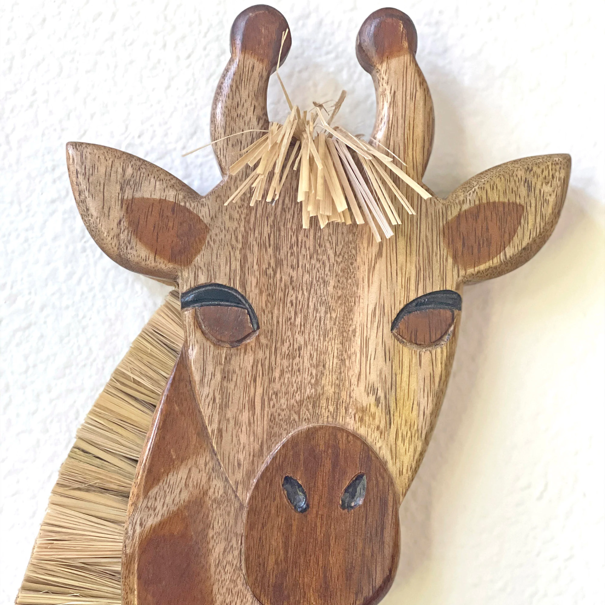Giraffe Wood Nursery Wall Decor - Image 3