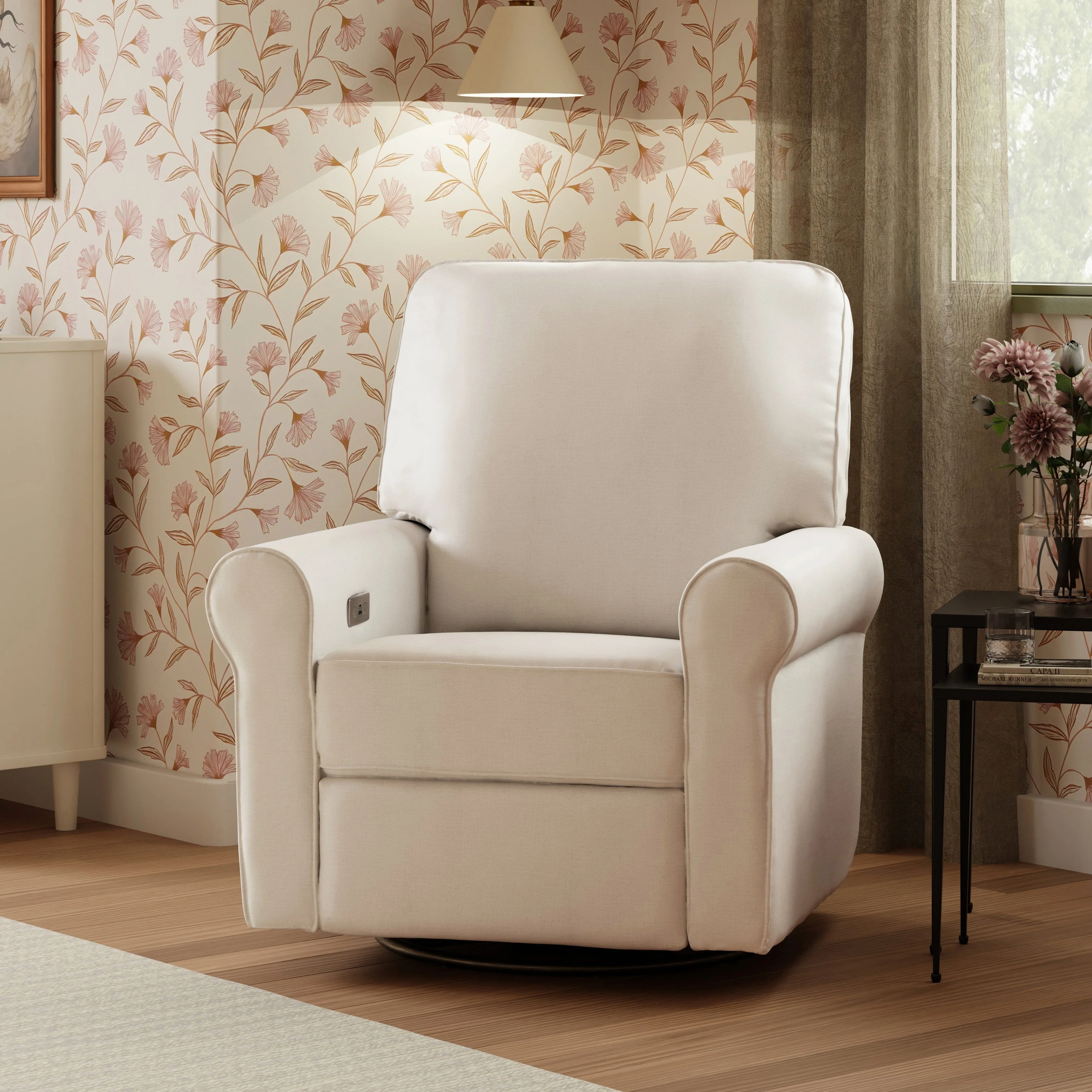 Monogram by Namesake Monroe Power Recliner and Swivel Glider - Image 14
