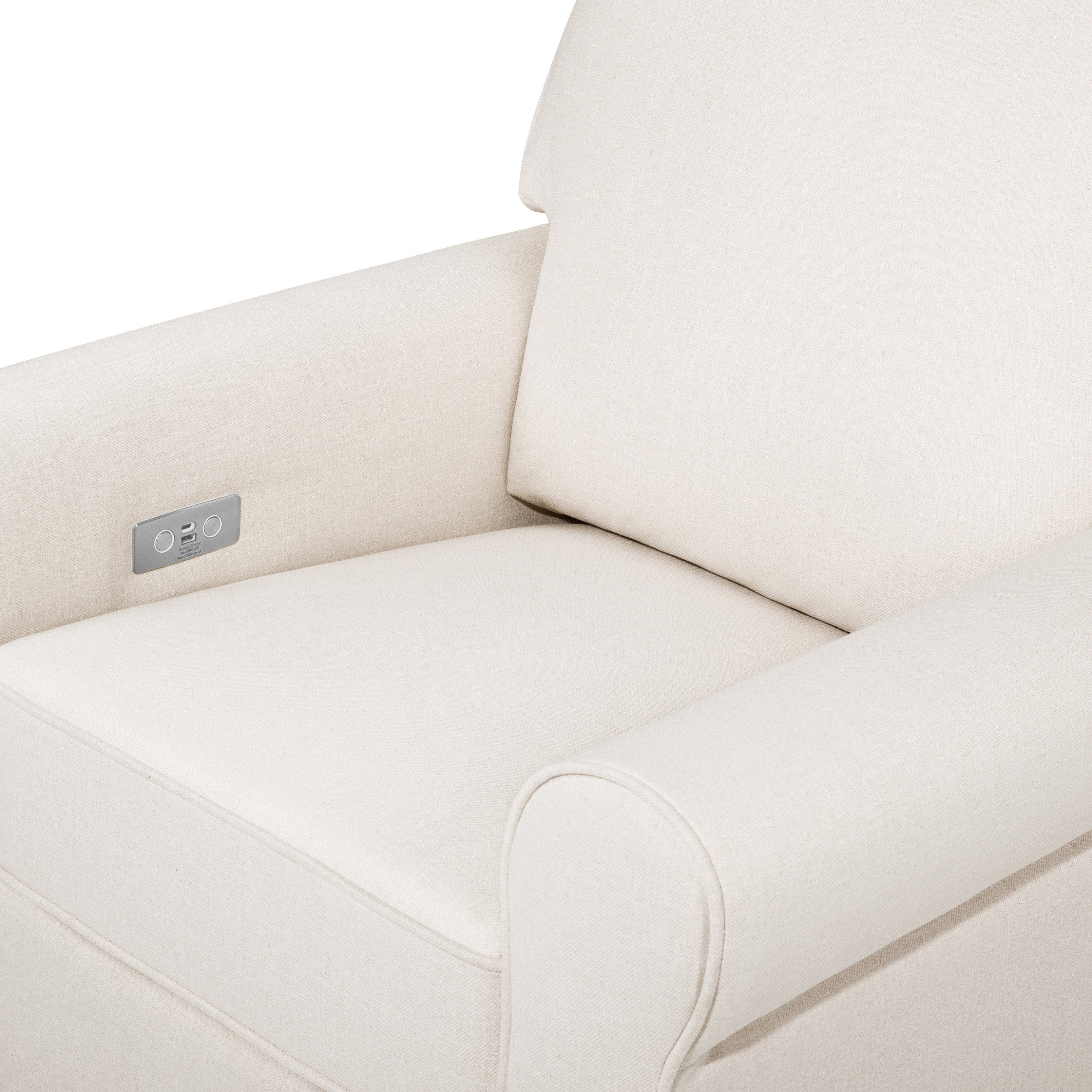 Monogram by Namesake Monroe Power Recliner and Swivel Glider - Image 22