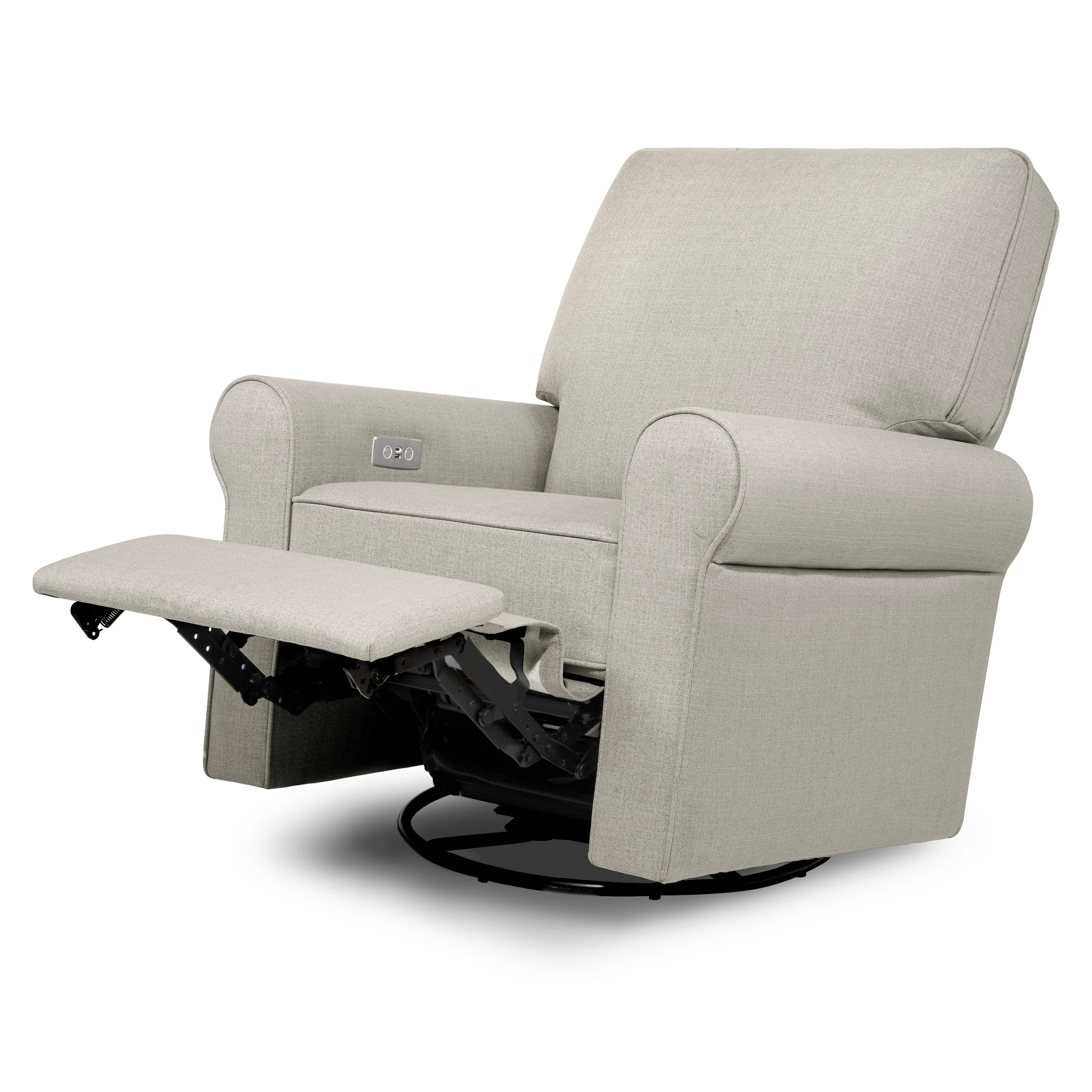 Monogram by Namesake Monroe Power Recliner and Swivel Glider - Image 31