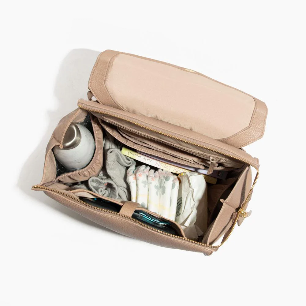 Freshly Picked Classic Diaper Bag II Fig - Image 3