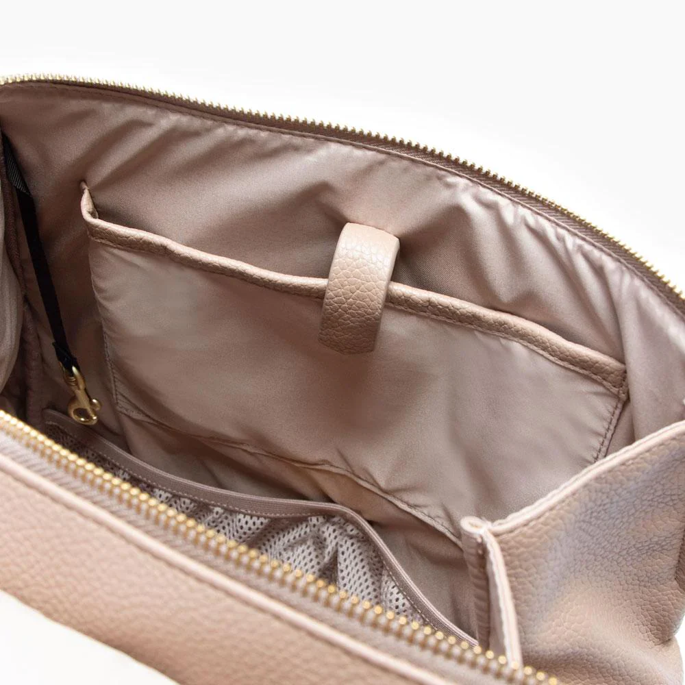 Freshly Picked Classic Diaper Bag II Fig - Image 5