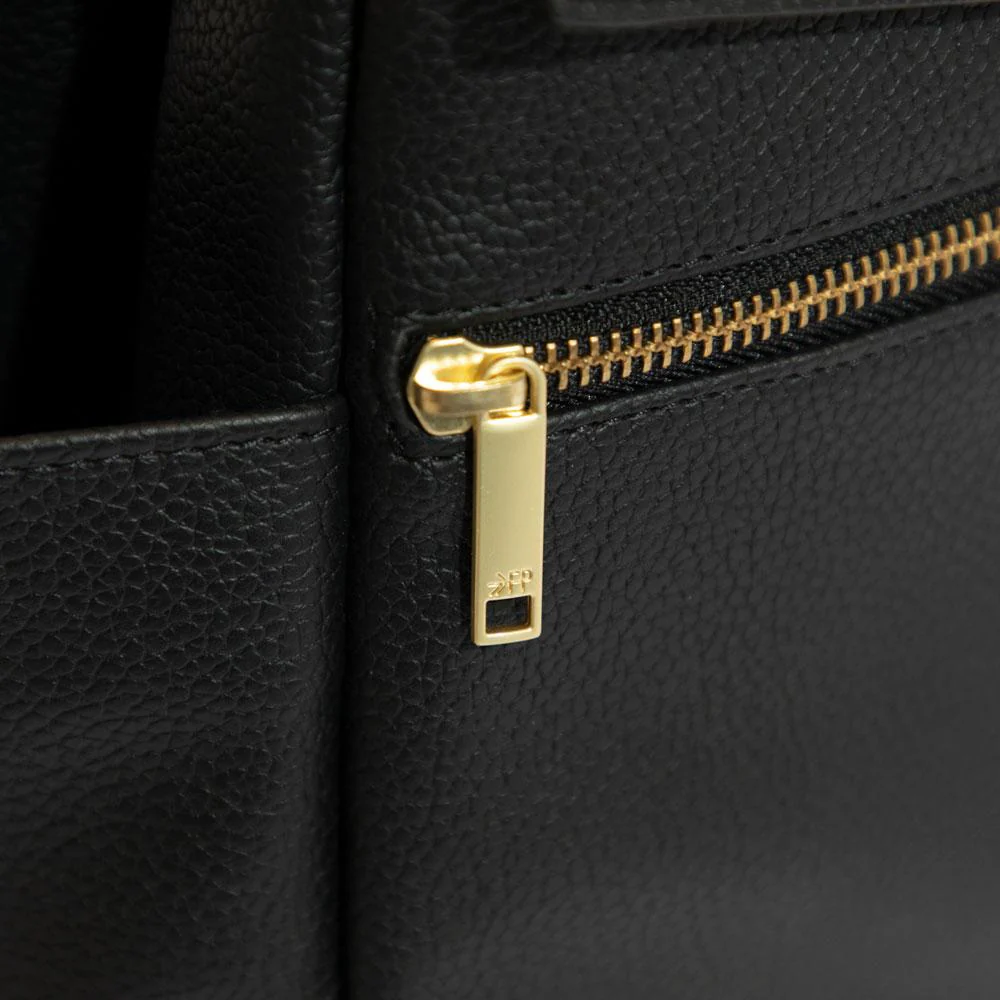 Freshly Picked Classic Diaper Bag II Ebony - Image 10