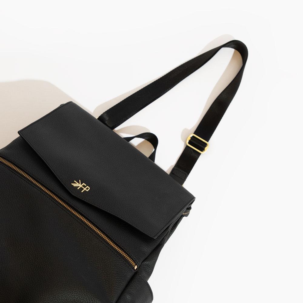 Freshly Picked Classic Diaper Bag II Ebony - Image 11