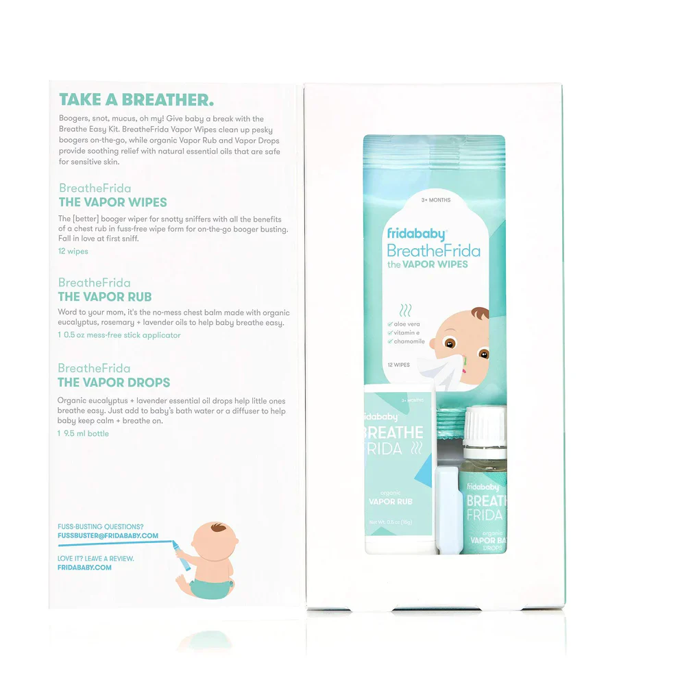 Fridababy Breathe Easy Sick Day Kit - Image 3