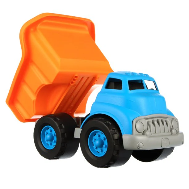 Green Toys Dump Truck - Blue - Image 3