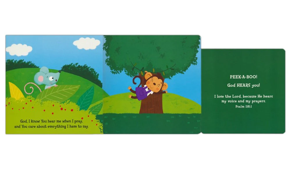 Peekaboo Prayer Board Book - Image 3