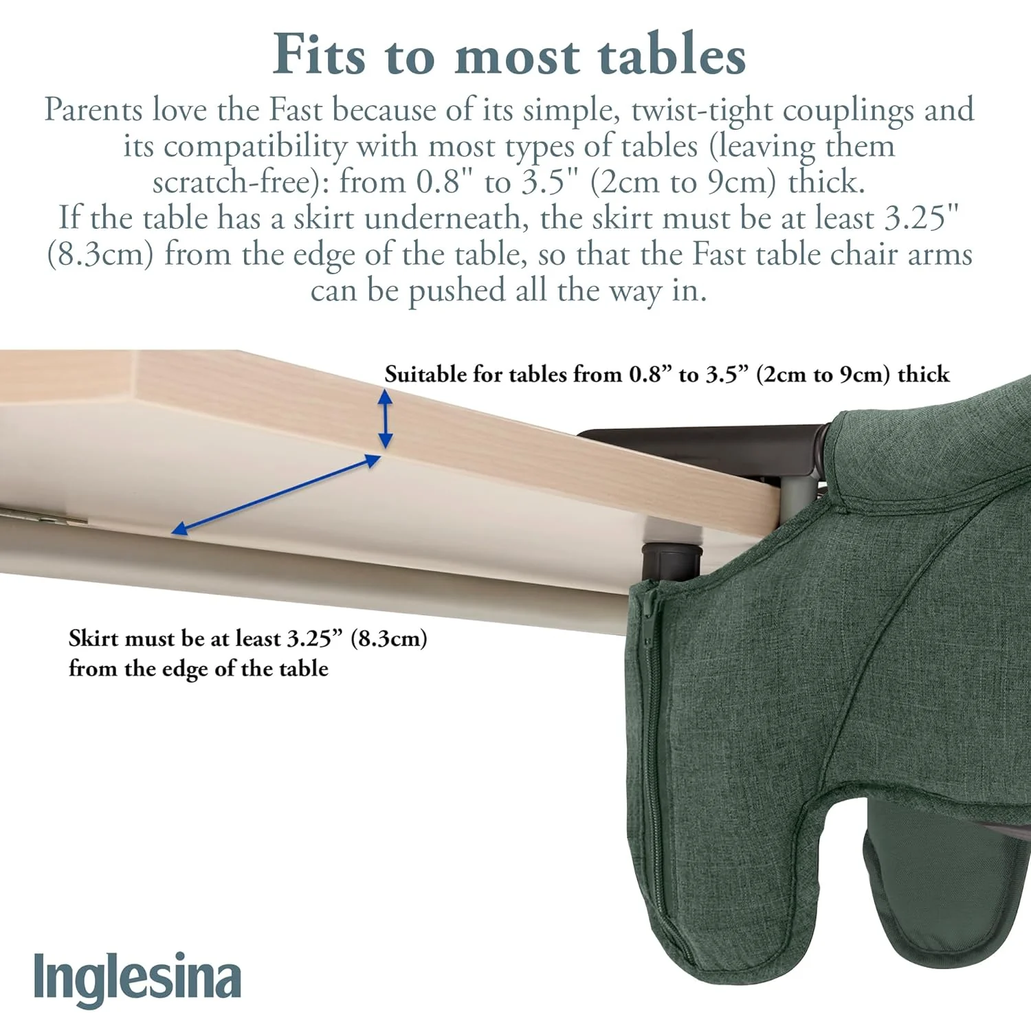 Inglesina Fast Chair Hook On - Image 8