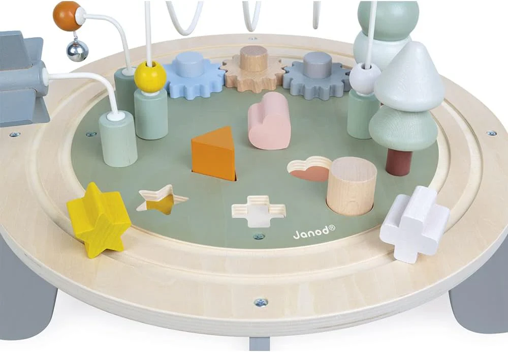 Janod Sweet Cocoon Activity Table - Image 6
