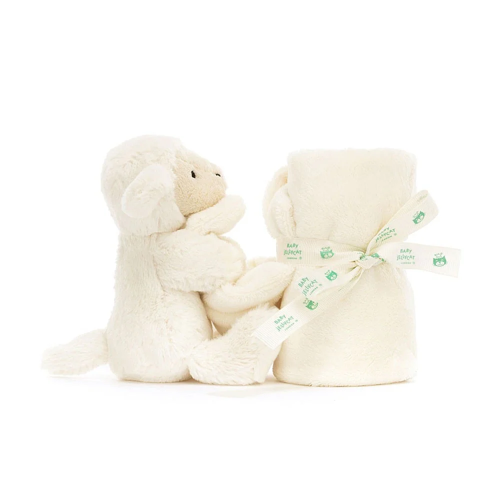 Jellycat Bashful Lamb Soother - Image 3