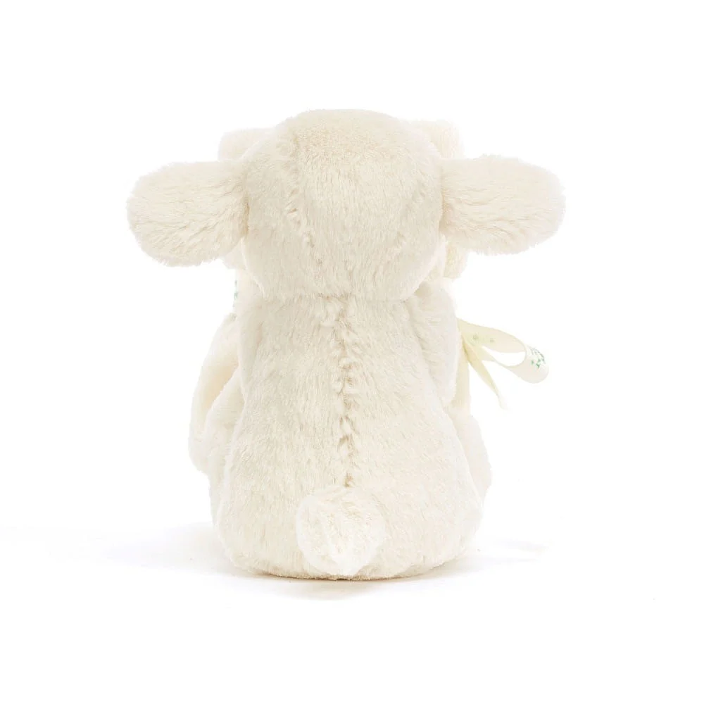 Jellycat Bashful Lamb Soother - Image 4