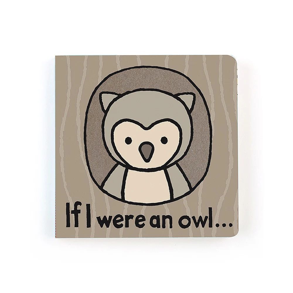 Jellycat If I were an Owl Book