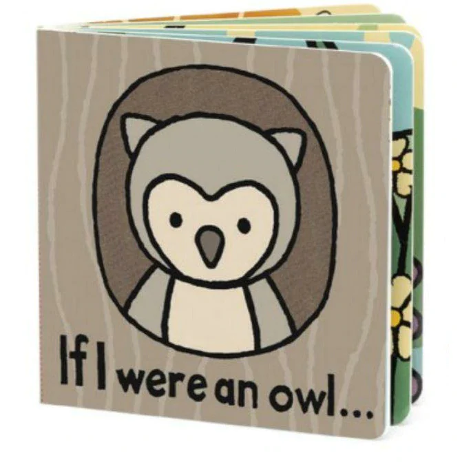 Jellycat If I were an Owl Book - Image 2