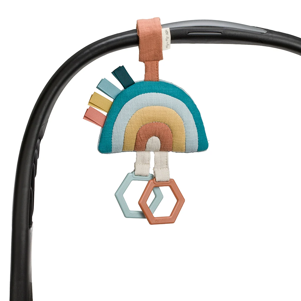 Itzy Ritzy Jingle Rainbow Travel Toy - Image 3
