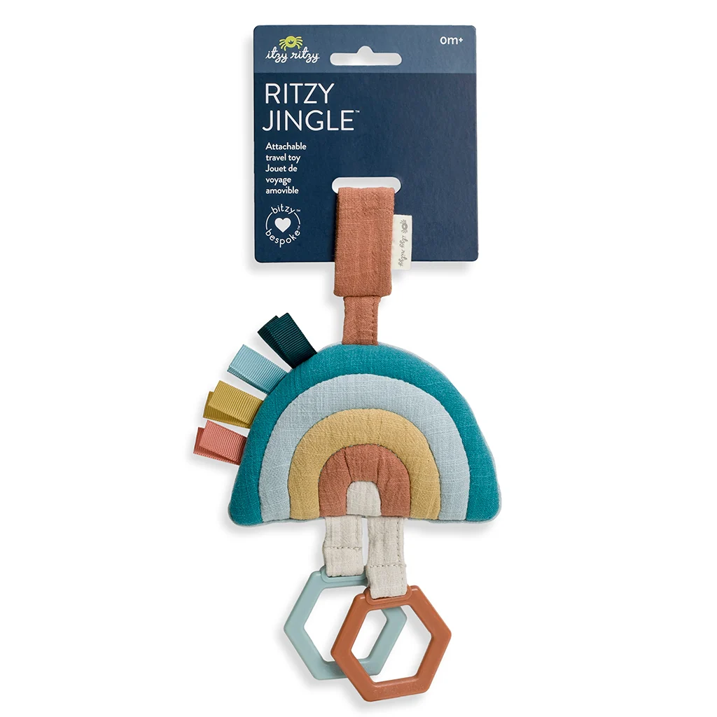 Itzy Ritzy Jingle Rainbow Travel Toy - Image 5