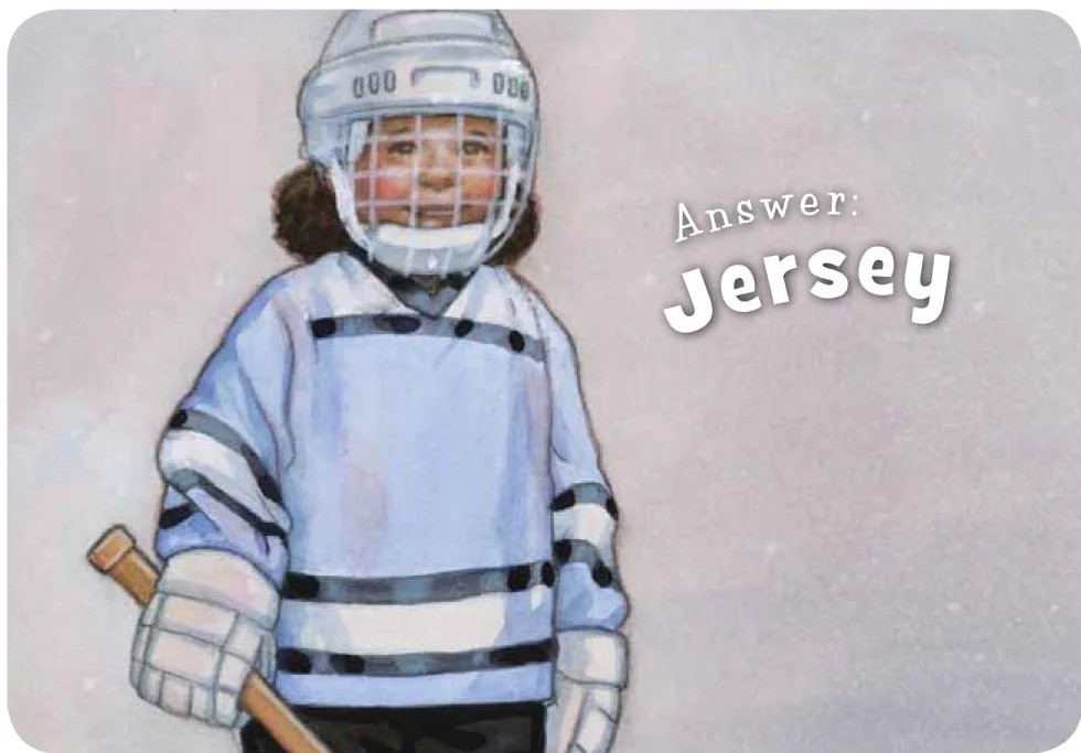 Little Hockey Board Book - Image 8