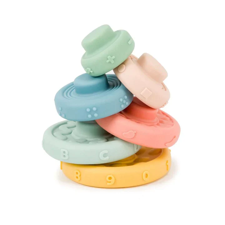 Stack and Learn Silicone Rings - Image 2