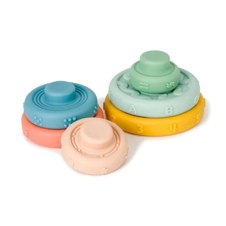Stack and Learn Silicone Rings - Image 3