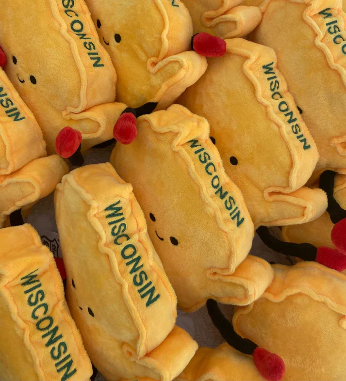 Wisconsin State Stuffed Plush - Image 5