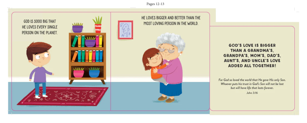 How Big is God Board Book - Image 2