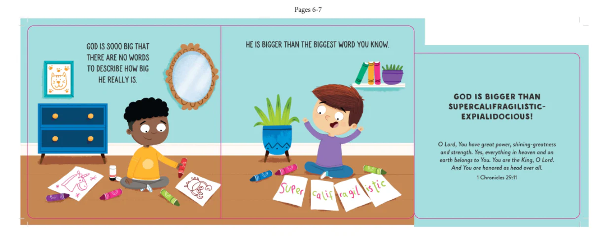 How Big is God Board Book - Image 3