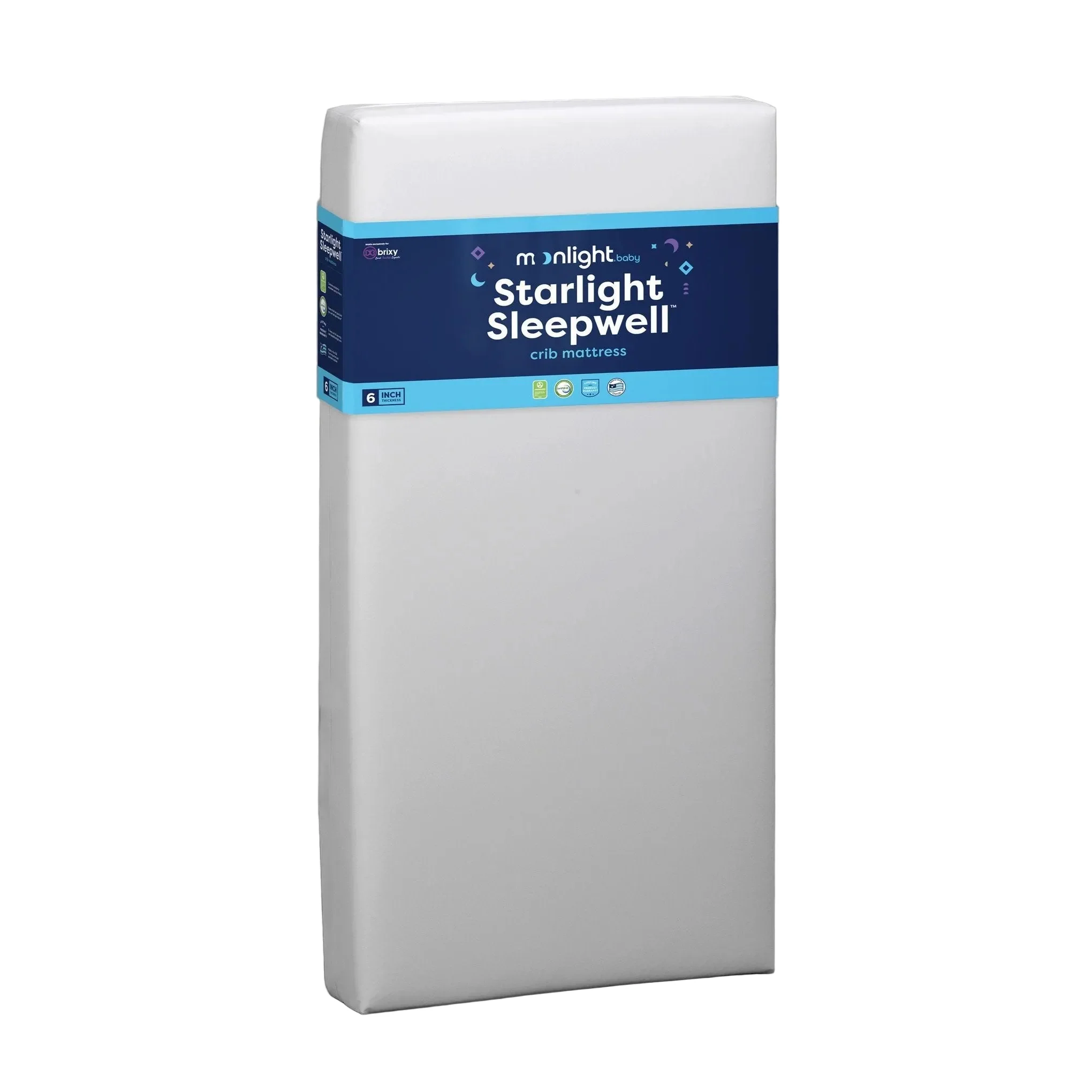 Moonlight Starlight Sleepwell Crib Mattress