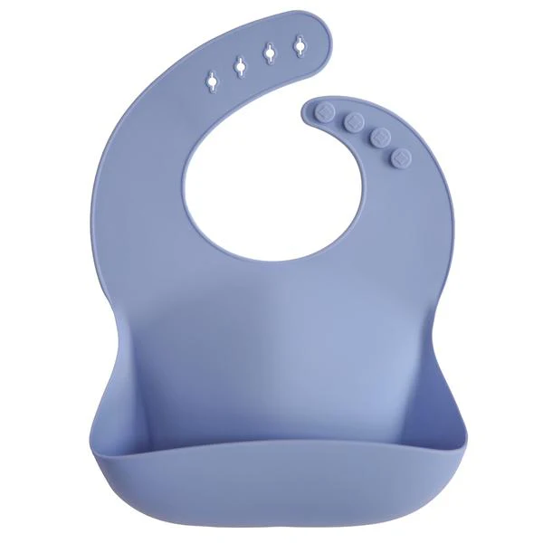 Mushie Silicone Bib - Solids - Image 8