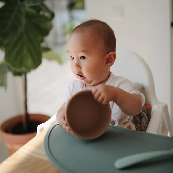 Mushie Silicone Suction Bowl - Image 6