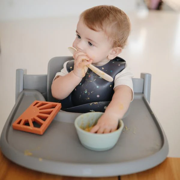 Mushie Silicone Suction Bowl - Image 8