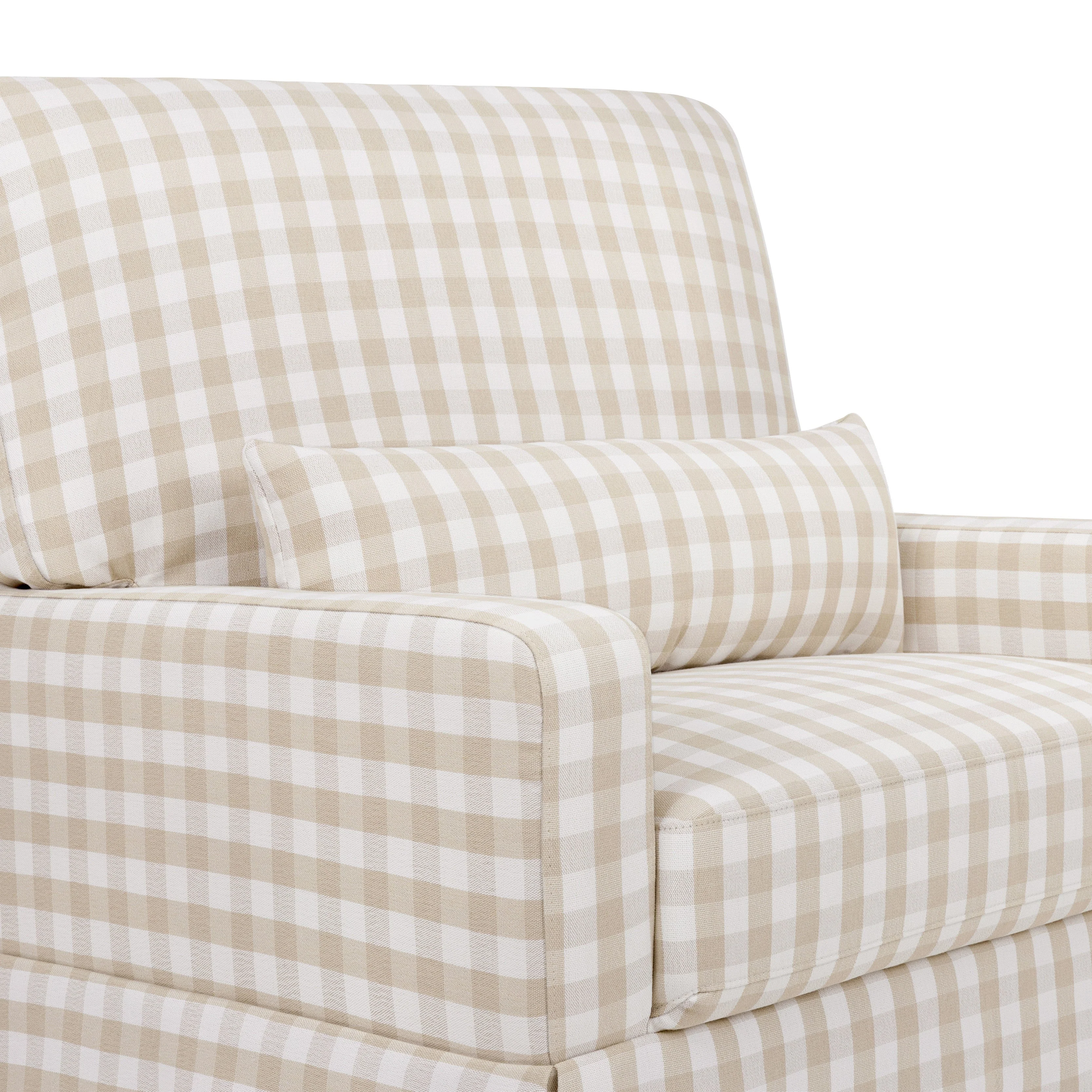 Namesake Crawford Pillowback Chair and a Half Comfort Swivel Glider - Image 10